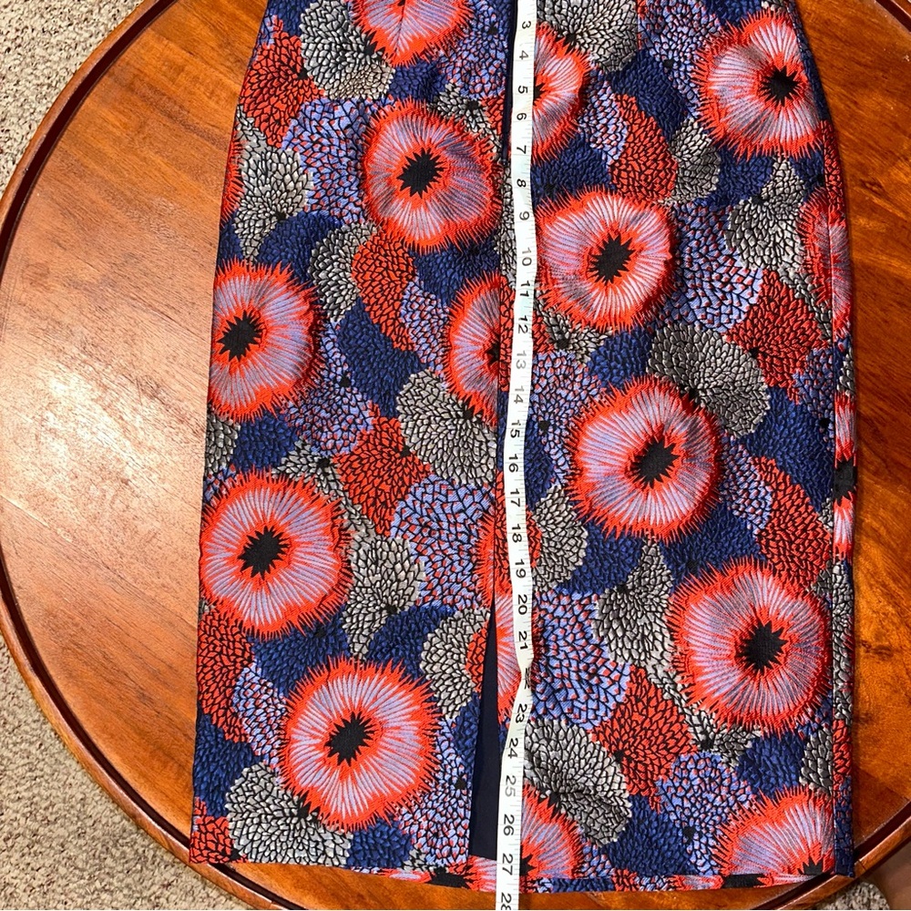Isla Maude Monello Jacquard Pencil Skirt Women Size S Small Anthropologie - Picture 9 of 9